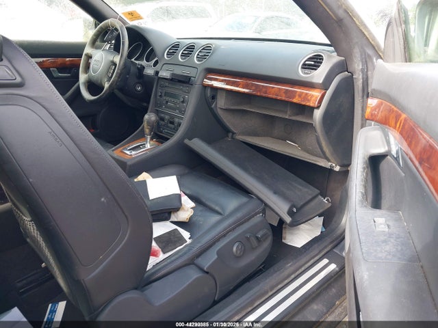 2005 AUDI A4 WAUDT48H05K013978 Photo 4