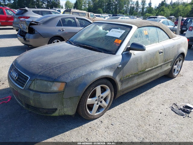 2005 AUDI A4 WAUDT48H05K013978 Photo 5