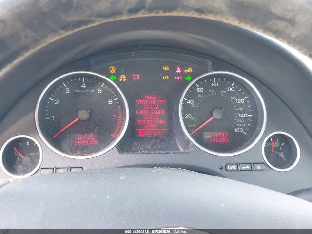 2005 AUDI A4 WAUDT48H05K013978 Photo 6