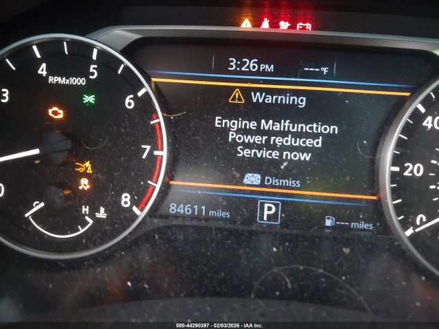 1N4BL4CV5NN345717 Nissan Altima Sr Fwd
