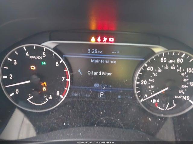 1N4BL4CV5NN345717 Nissan Altima Sr Fwd