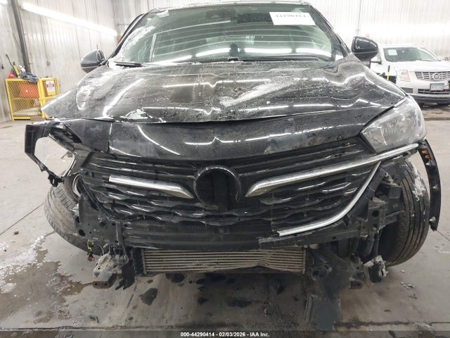 2022 Buick Encore Gx Awd Preferred მანქანა იყიდება აუქციონზე, vin: KL4MMCSL9NB059665, აუქციონის ნომერი: 44290414