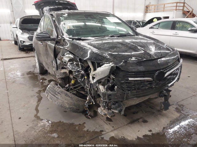 2022 Buick Encore Gx Awd Preferred მანქანა იყიდება აუქციონზე, vin: KL4MMCSL9NB059665, აუქციონის ნომერი: 44290414