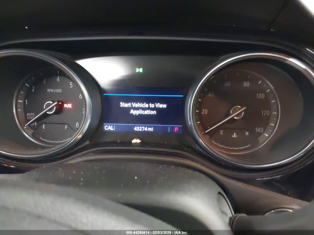 2022 Buick Encore Gx Awd Preferred მანქანა იყიდება აუქციონზე, vin: KL4MMCSL9NB059665, აუქციონის ნომერი: 44290414