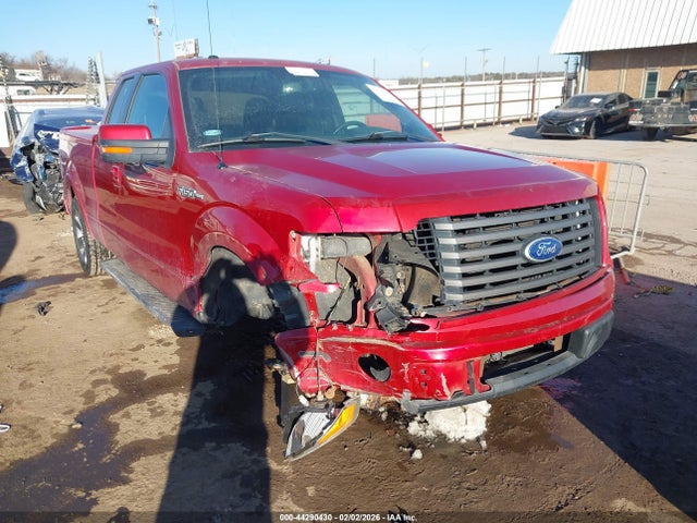 2010 FORD F-150 1FTFX1CV3AKE15046