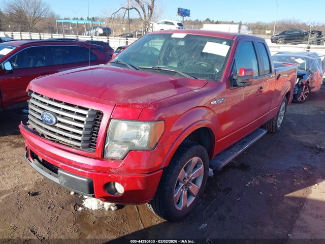2010 FORD F-150 1FTFX1CV3AKE15046 Photo 1