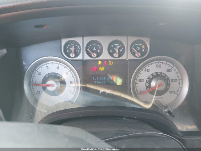 2010 FORD F-150 1FTFX1CV3AKE15046 Photo 6