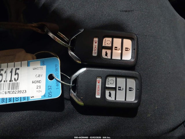 7FARW2H76ME029923 Honda Cr-v Awd Special Edition