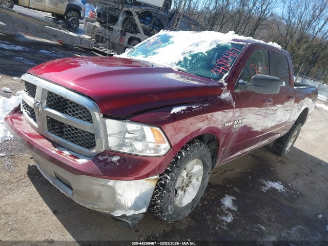 Продажа на аукционе авто 2021 Ram 1500 Classic Slt  4x4 6'4 Box, vin: 1C6RR7TT1MS517255, номер лота: 44290467