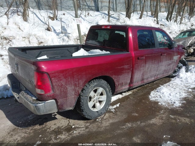 Продажа на аукционе авто 2021 Ram 1500 Classic Slt  4x4 6'4 Box, vin: 1C6RR7TT1MS517255, номер лота: 44290467