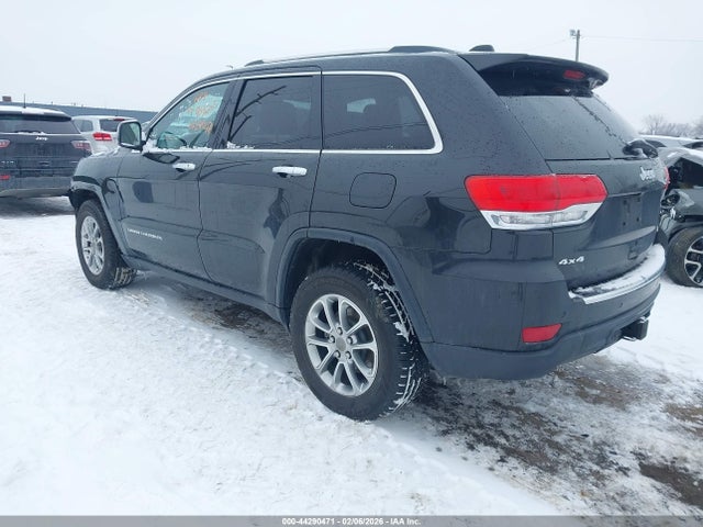 Продажа на аукционе авто 2015 Jeep Grand Cherokee Limited, vin: 1C4RJFBG8FC933203, номер лота: 44290471