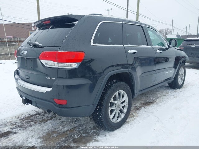Продажа на аукционе авто 2015 Jeep Grand Cherokee Limited, vin: 1C4RJFBG8FC933203, номер лота: 44290471