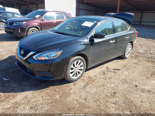2019 Nissan Sentra Sv მანქანა იყიდება აუქციონზე, vin: 3N1AB7AP2KY444267, აუქციონის ნომერი: 44290473