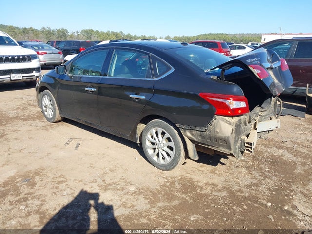 2019 Nissan Sentra Sv მანქანა იყიდება აუქციონზე, vin: 3N1AB7AP2KY444267, აუქციონის ნომერი: 44290473