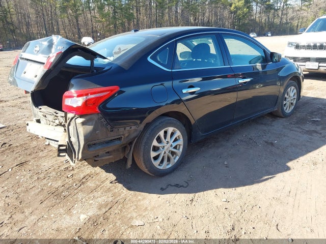 2019 Nissan Sentra Sv მანქანა იყიდება აუქციონზე, vin: 3N1AB7AP2KY444267, აუქციონის ნომერი: 44290473