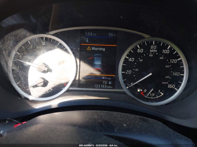 2019 Nissan Sentra Sv მანქანა იყიდება აუქციონზე, vin: 3N1AB7AP2KY444267, აუქციონის ნომერი: 44290473