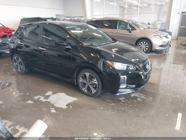 2022 NISSAN LEAF 1N4BZ1CV5NC563245