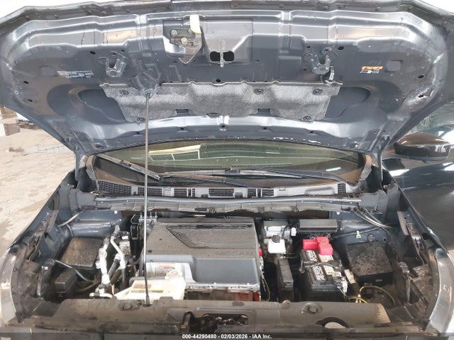 2022 NISSAN LEAF 1N4BZ1CV5NC563245 Photo 9