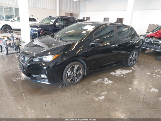 2022 NISSAN LEAF 1N4BZ1CV5NC563245 Photo 1