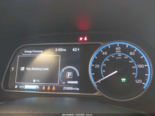 2022 NISSAN LEAF 1N4BZ1CV5NC563245 Photo 6