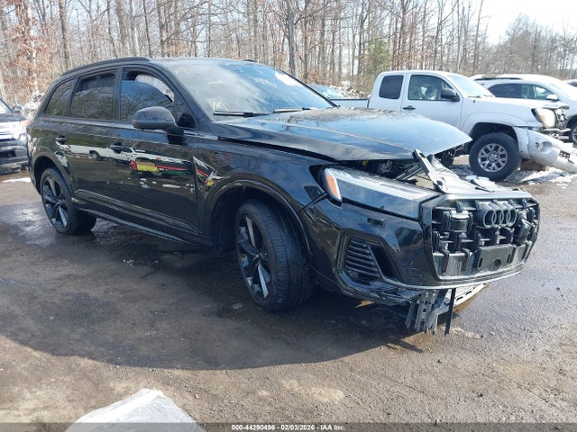 2025 AUDI Q7 WA1LVBF71SD017233