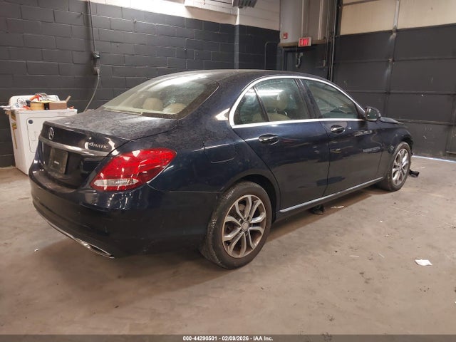 Продаж на аукціоні авто 2017 Mercedes-benz C 300 4matic, vin: 55SWF4KBXHU203312, номер лоту: 44290501