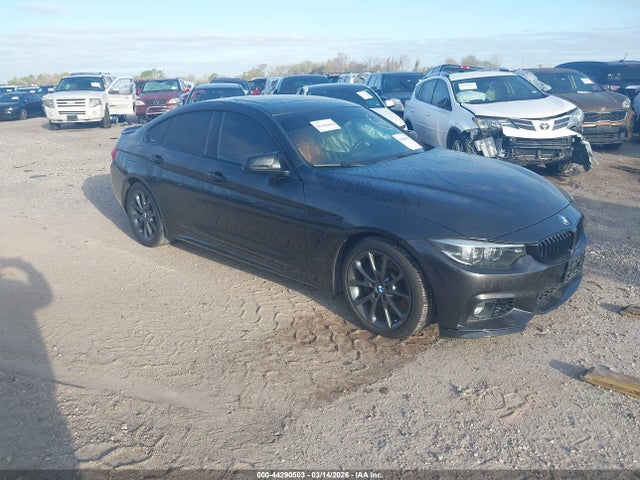 2018 BMW 440I GRAN COUPE WBA4J5C54JBF07993
