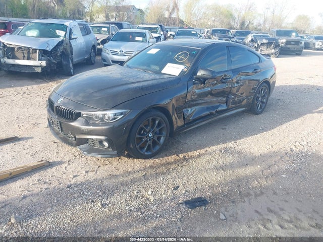 2018 BMW 440I GRAN COUPE WBA4J5C54JBF07993 Photo 1