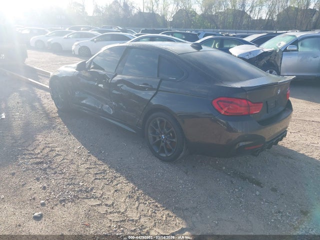 2018 BMW 440I GRAN COUPE WBA4J5C54JBF07993 Photo 2