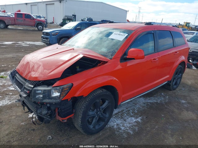 Продажа на аукционе авто 2018 Dodge Journey Crossroad Awd, vin: 3C4PDDGG8JT514941, номер лота: 44290523