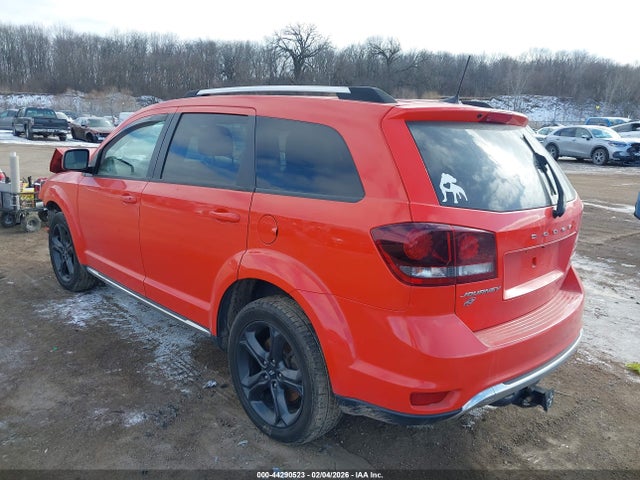 Продажа на аукционе авто 2018 Dodge Journey Crossroad Awd, vin: 3C4PDDGG8JT514941, номер лота: 44290523