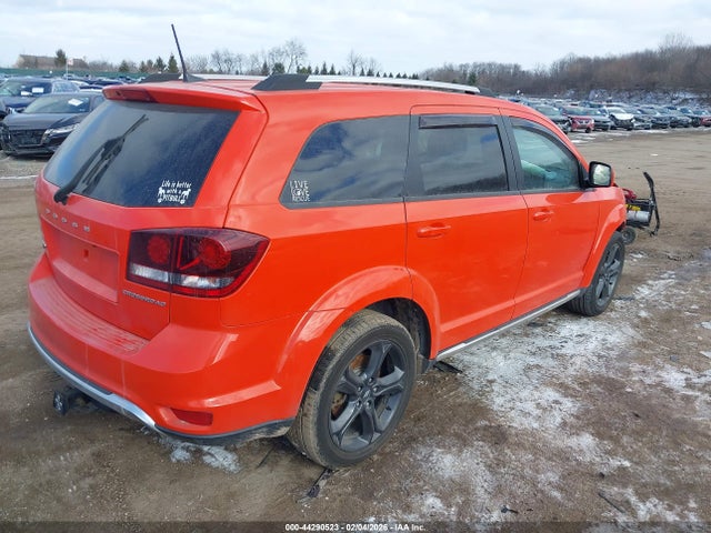 Продажа на аукционе авто 2018 Dodge Journey Crossroad Awd, vin: 3C4PDDGG8JT514941, номер лота: 44290523