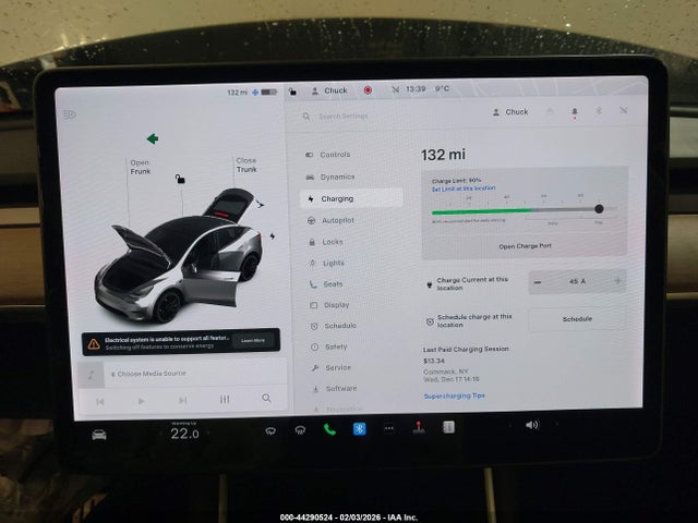 Продажа на аукционе авто 2020 Tesla Model Y Long Range Dual Motor All-wheel Drive/performance Dual Motor All-wheel Drive, vin: 5YJYGDEF3LF009672, номер лота: 44290524