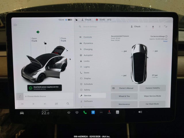 Продажа на аукционе авто 2020 Tesla Model Y Long Range Dual Motor All-wheel Drive/performance Dual Motor All-wheel Drive, vin: 5YJYGDEF3LF009672, номер лота: 44290524