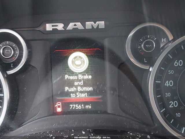 Продаж на аукціоні авто 2019 Ram 1500 Big Horn/lone Star  4x4 6'4 Box, vin: 1C6SRFBT6KN907891, номер лоту: 44290527