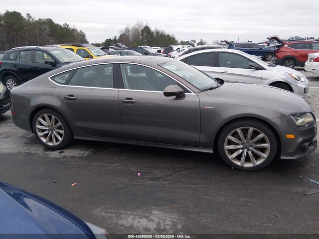 2013 Audi A7 3.0t Premium მანქანა იყიდება აუქციონზე, vin: WAU2GAFC9DN106934, აუქციონის ნომერი: 44290530