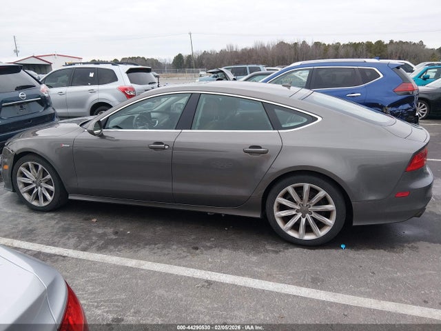 2013 Audi A7 3.0t Premium მანქანა იყიდება აუქციონზე, vin: WAU2GAFC9DN106934, აუქციონის ნომერი: 44290530