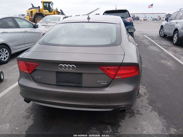 2013 Audi A7 3.0t Premium მანქანა იყიდება აუქციონზე, vin: WAU2GAFC9DN106934, აუქციონის ნომერი: 44290530