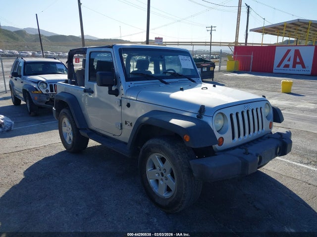 Aukcja sprzedaży 2008 Jeep Wrangler X, vin: 1J4FA24138L595632, numer aukcji: 44290538