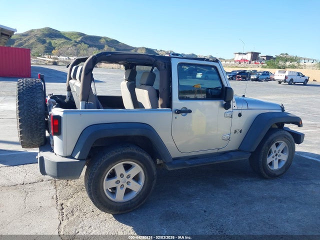 Aukcja sprzedaży 2008 Jeep Wrangler X, vin: 1J4FA24138L595632, numer aukcji: 44290538