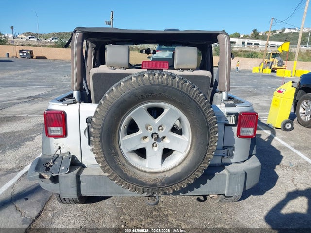 Aukcja sprzedaży 2008 Jeep Wrangler X, vin: 1J4FA24138L595632, numer aukcji: 44290538