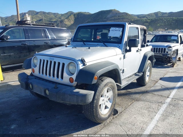Aukcja sprzedaży 2008 Jeep Wrangler X, vin: 1J4FA24138L595632, numer aukcji: 44290538