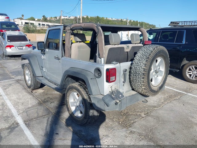 Aukcja sprzedaży 2008 Jeep Wrangler X, vin: 1J4FA24138L595632, numer aukcji: 44290538