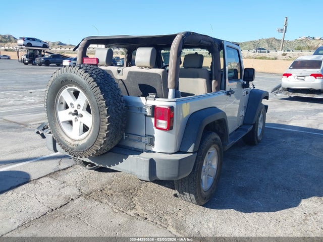 Aukcja sprzedaży 2008 Jeep Wrangler X, vin: 1J4FA24138L595632, numer aukcji: 44290538