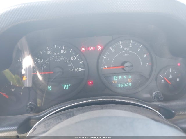 Aukcja sprzedaży 2008 Jeep Wrangler X, vin: 1J4FA24138L595632, numer aukcji: 44290538