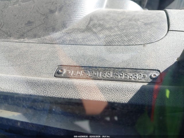 Aukcja sprzedaży 2008 Jeep Wrangler X, vin: 1J4FA24138L595632, numer aukcji: 44290538
