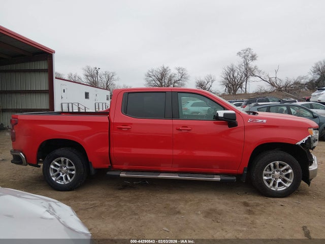 2GCUDDED7P1110938 Chevrolet Silverado 1500 4wd Standard Bed Lt