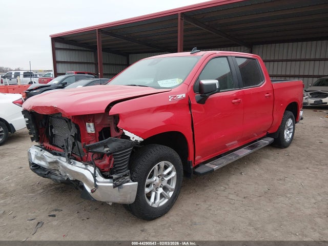 2GCUDDED7P1110938 Chevrolet Silverado 1500 4wd Standard Bed Lt