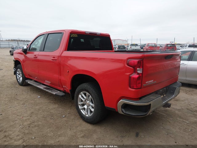 2GCUDDED7P1110938 Chevrolet Silverado 1500 4wd Standard Bed Lt