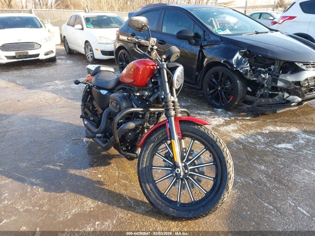 2013 HARLEY-DAVIDSON XL883 1HD4LE211DC434135